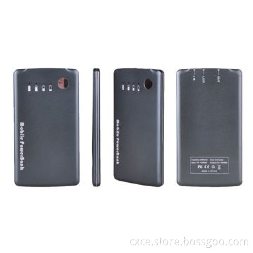 Power Bank for iPad, Real 6,000mAh, Size is 125*70*11.5mm, Metal Cover, PB60